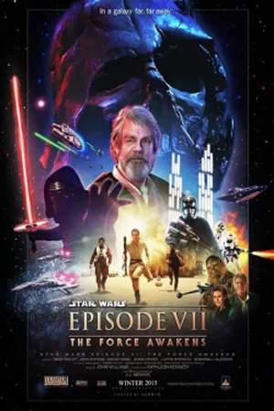 Star Wars Episode 7 The Force Awakens (2015) สตาร์ วอร์ส เอพพิโซด 7 อุบัติการณ์แห่งพลัง